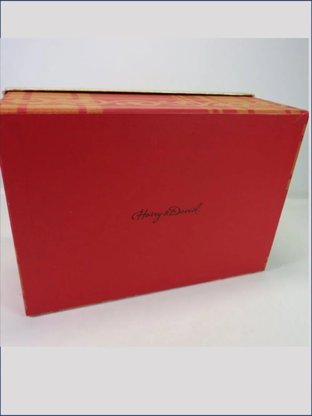 Harry David Bob’s Boxes Vintage Floral Plaid Christmas Gift Box Storage Bundle